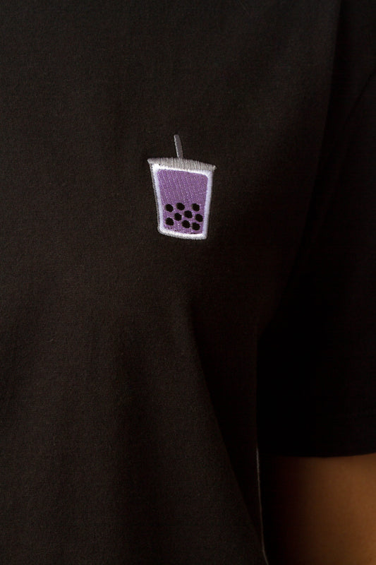 Taro Tee - Black