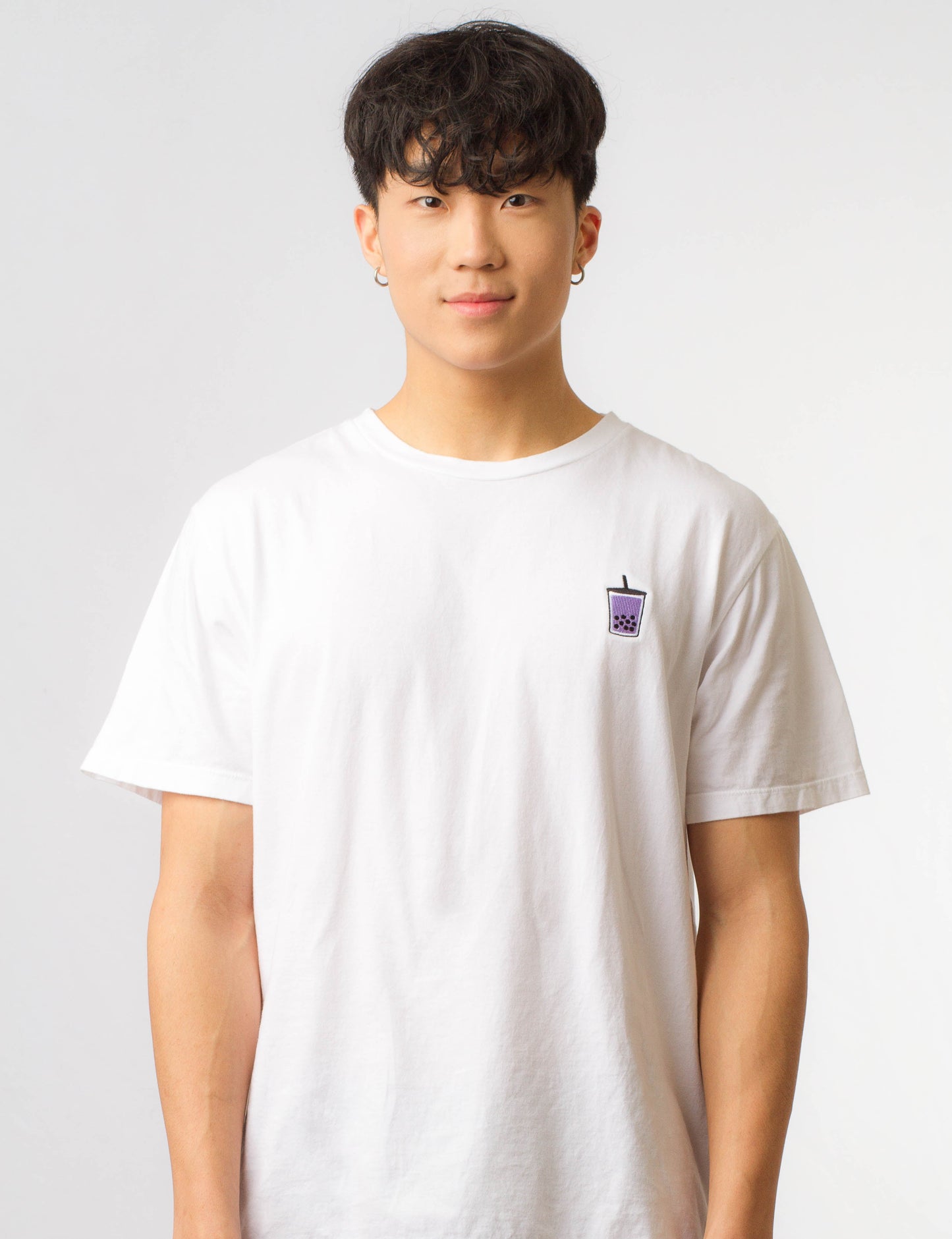 Taro Tee - White
