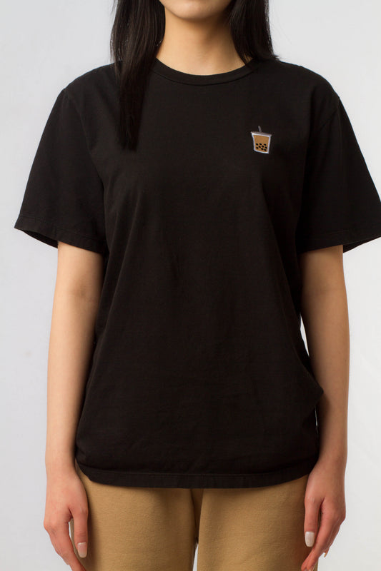 Milk Tee - Black