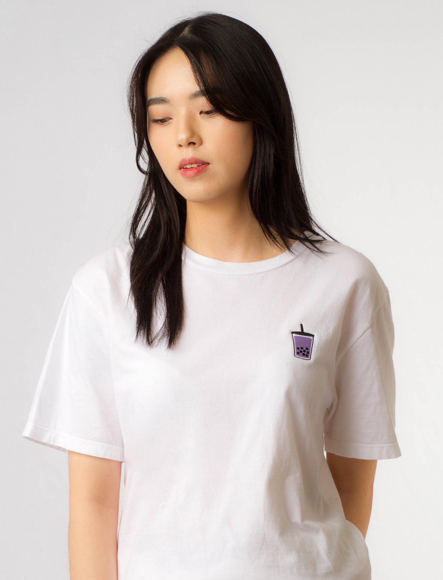 Taro Tee - White