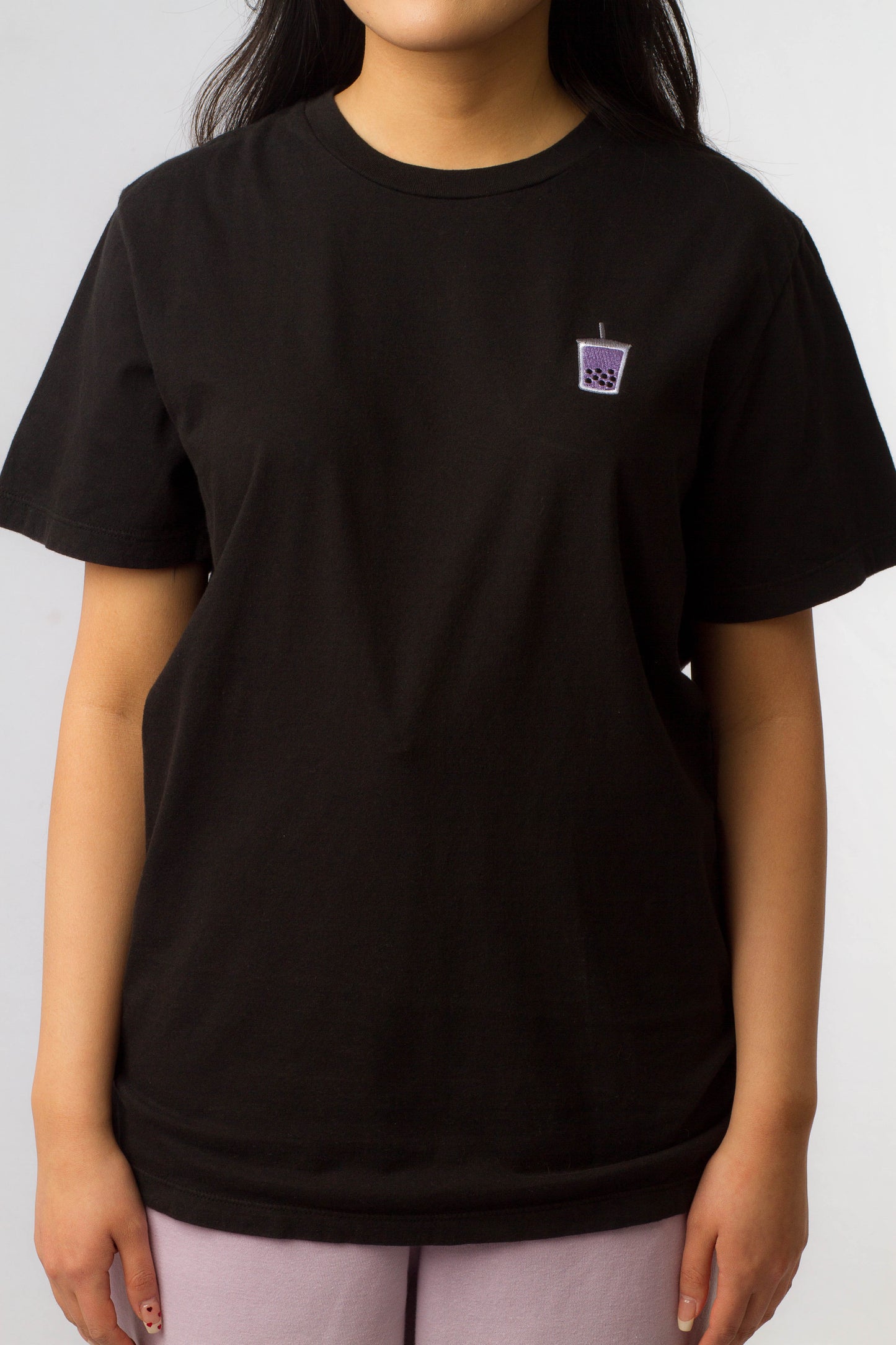 Taro Tee - Black