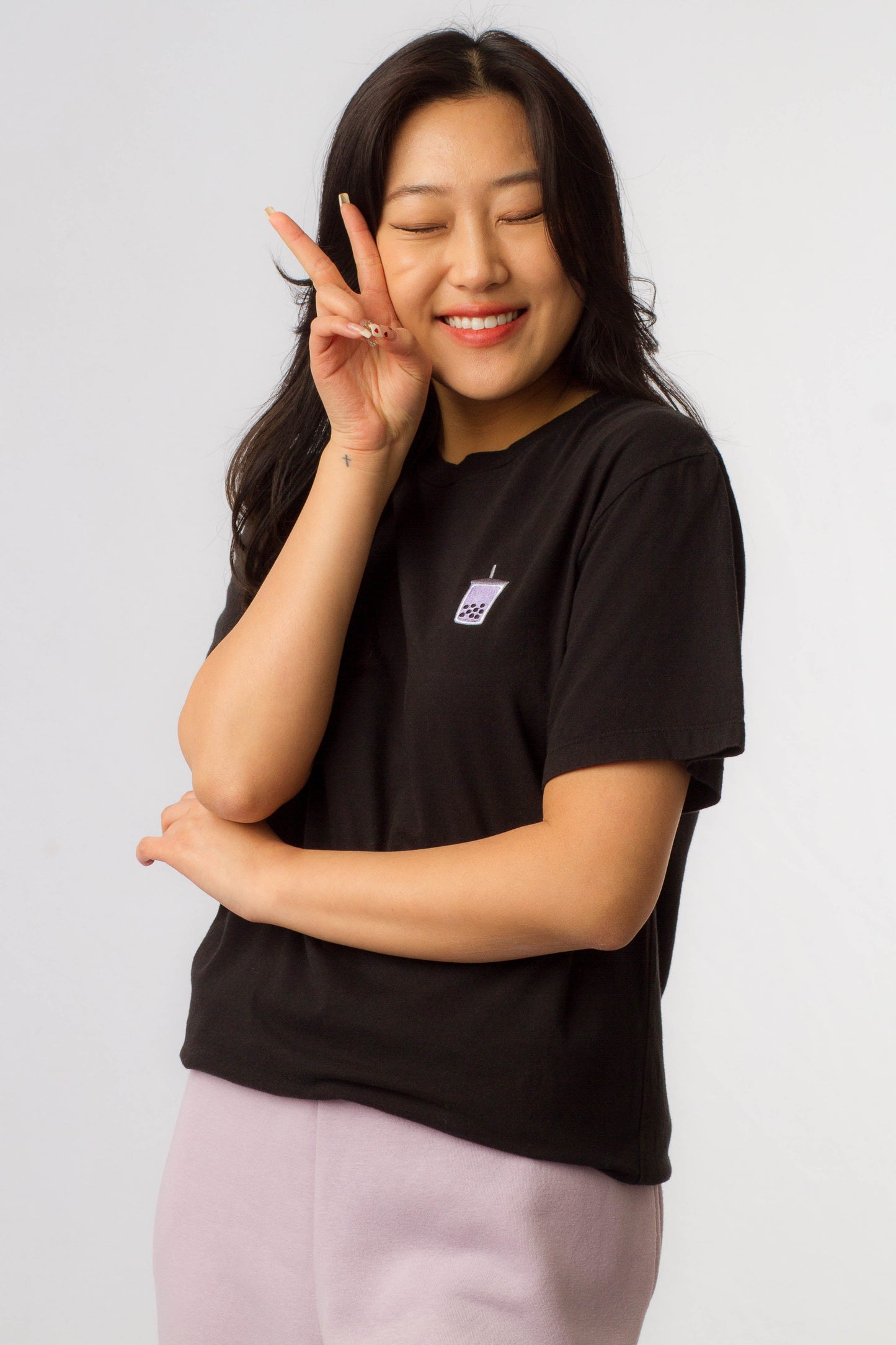 Taro Tee - Black