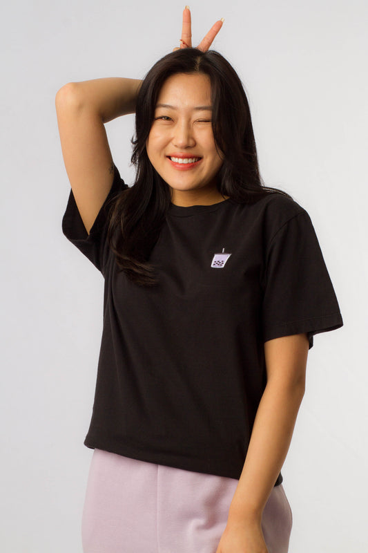 Taro Tee - Black
