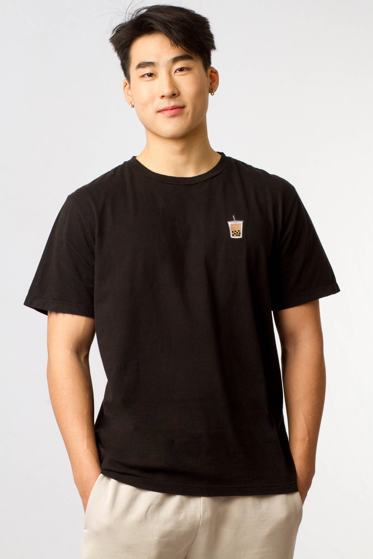 Milk Tee - Black