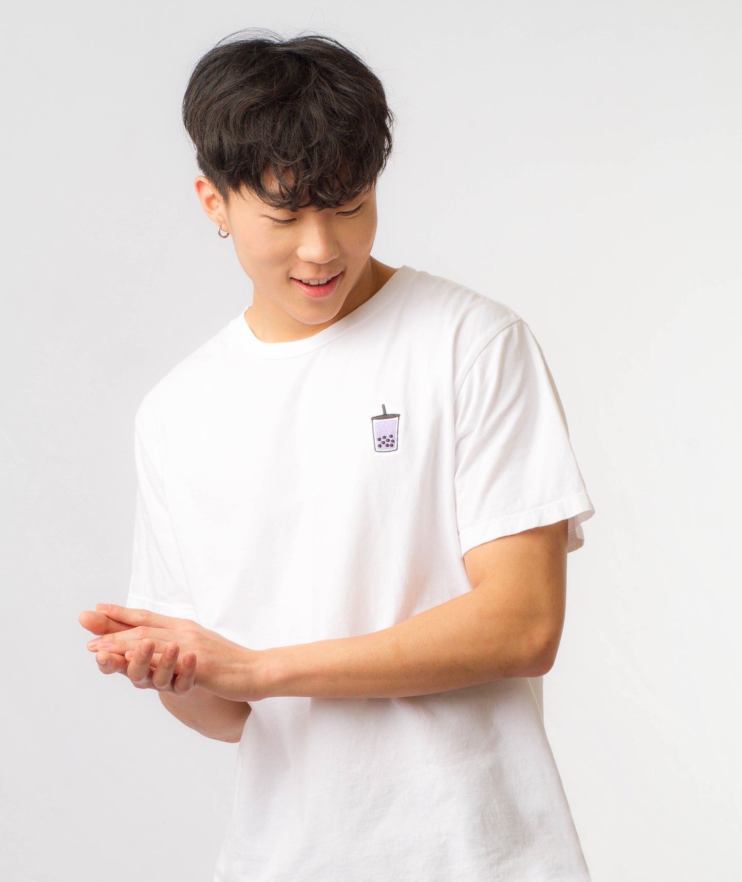 Taro Tee - White