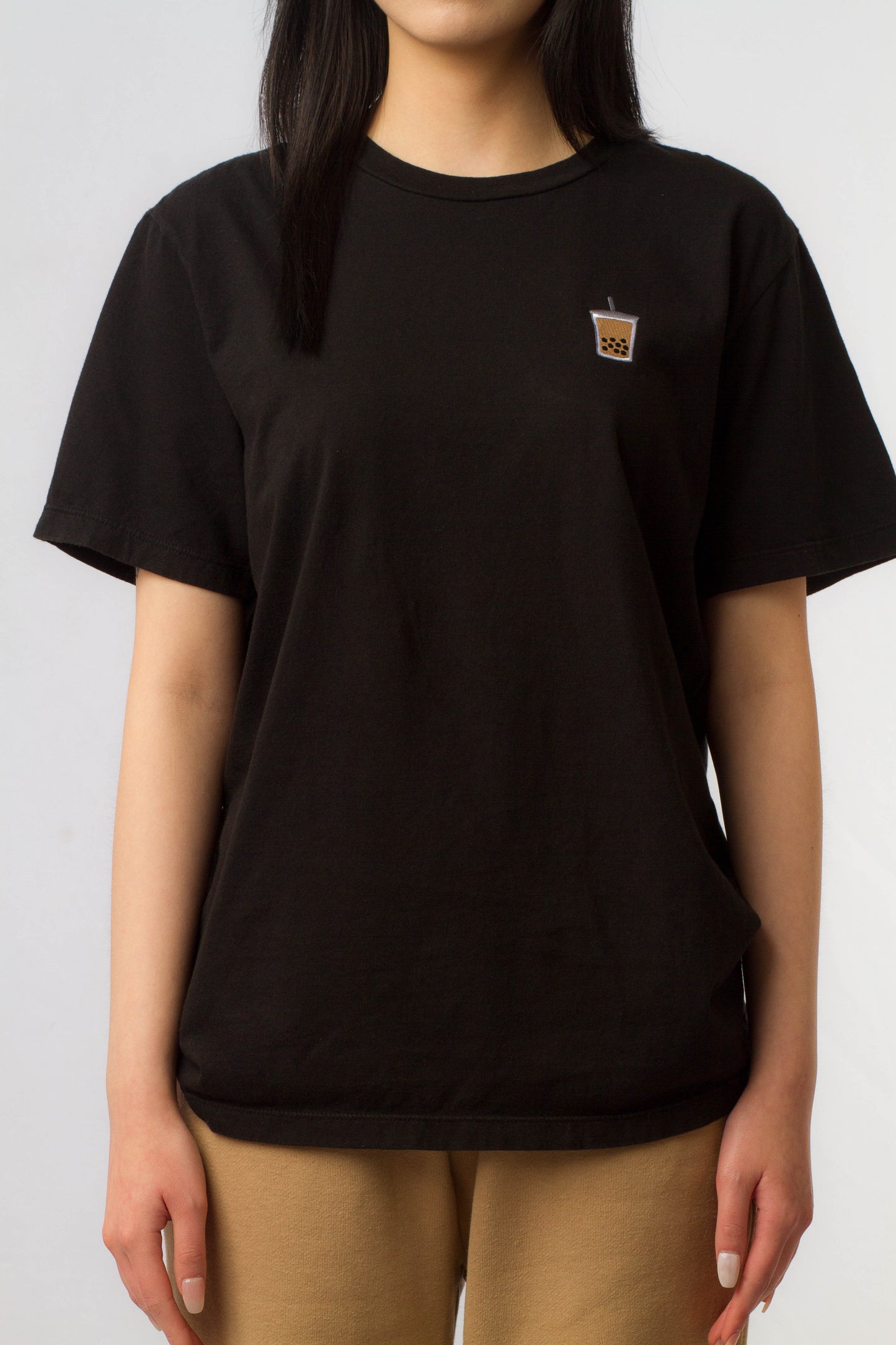 Milk Tee - Black