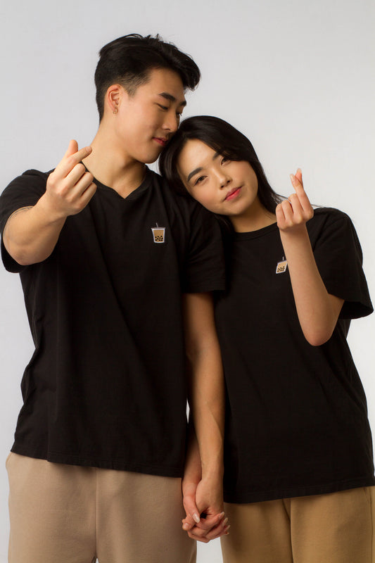 Milk Tee - Black