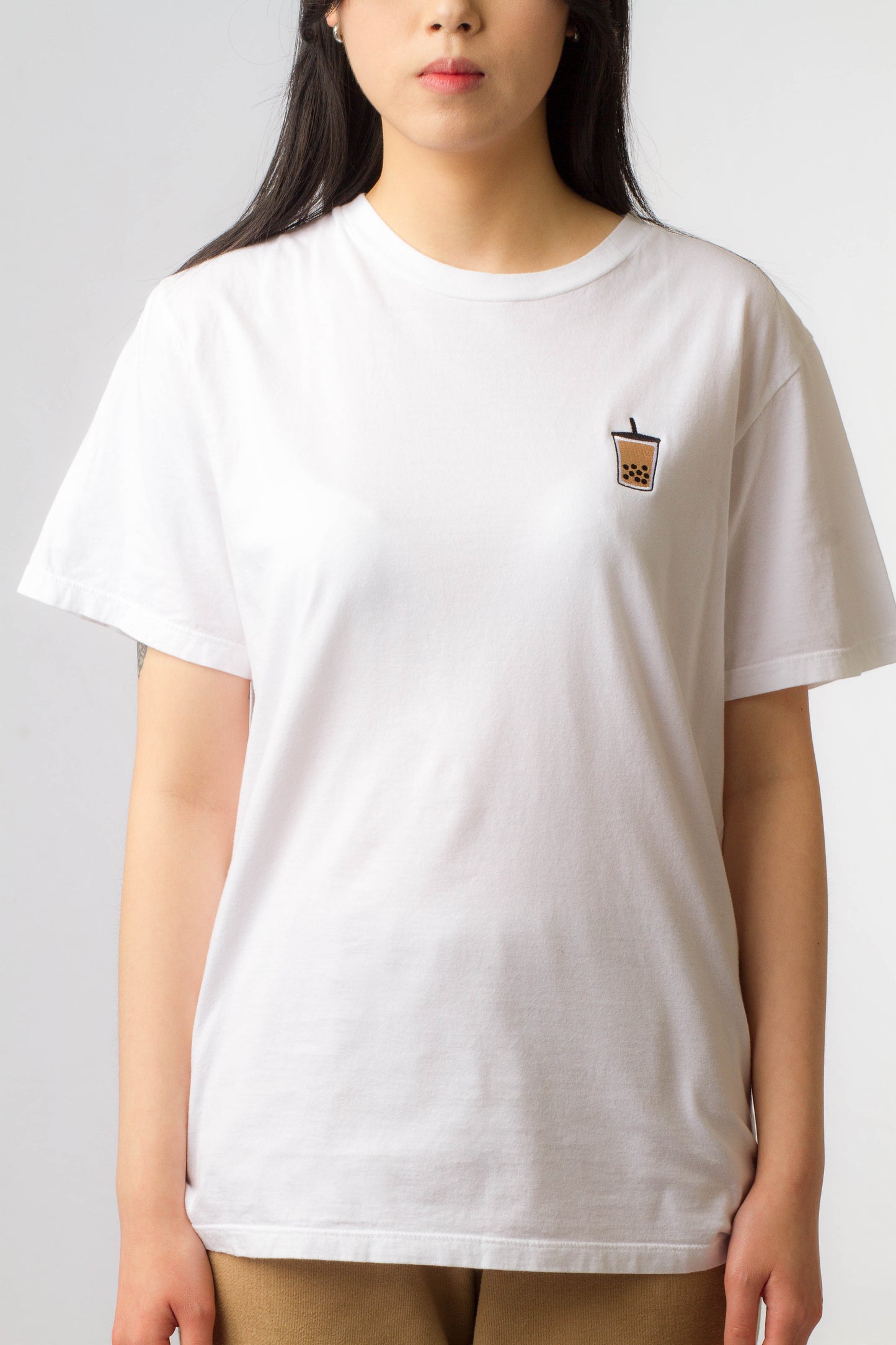 Milk Tee - White