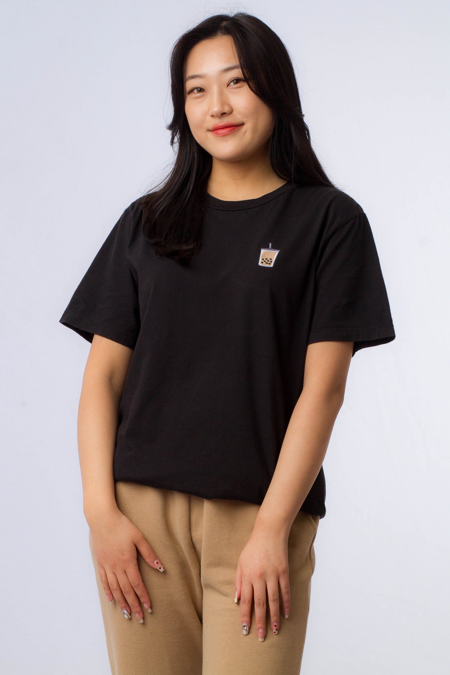 Milk Tee - Black
