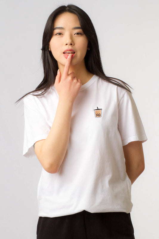 Milk Tee - White