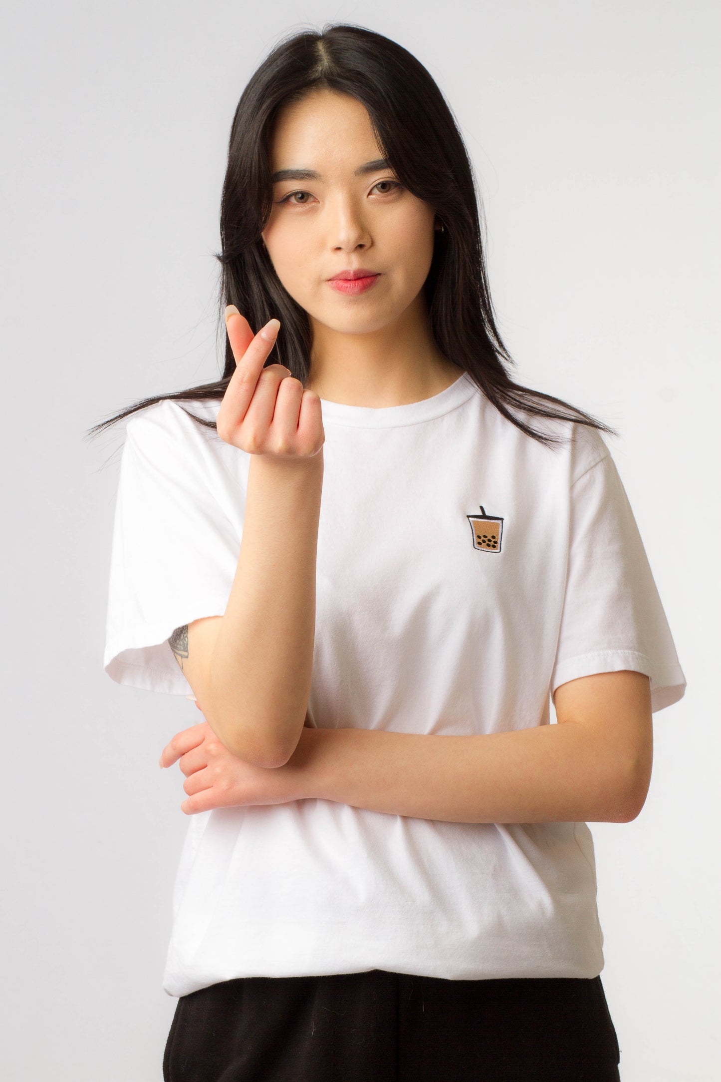 Milk Tee - White