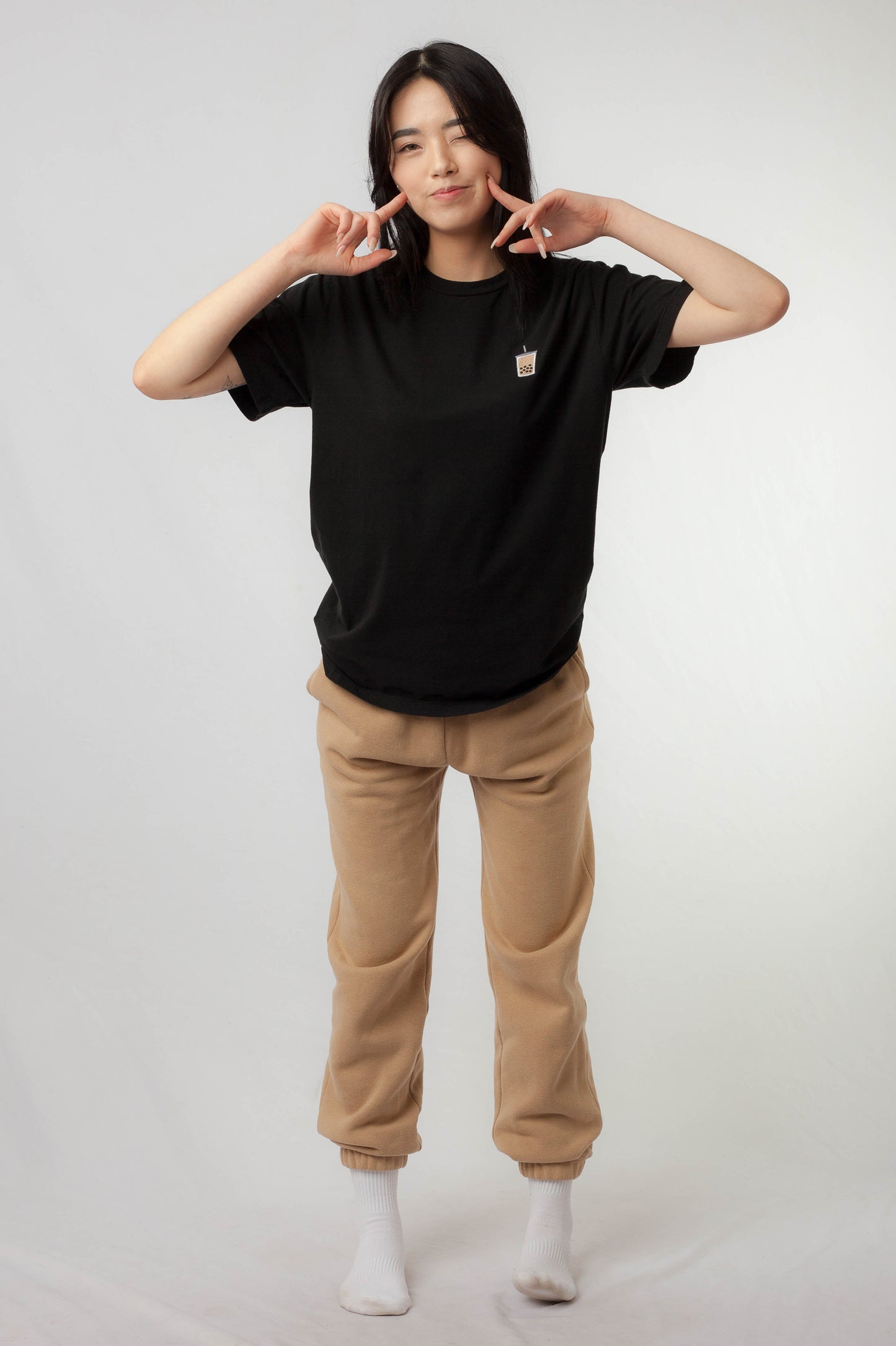 Milk Tee - Black
