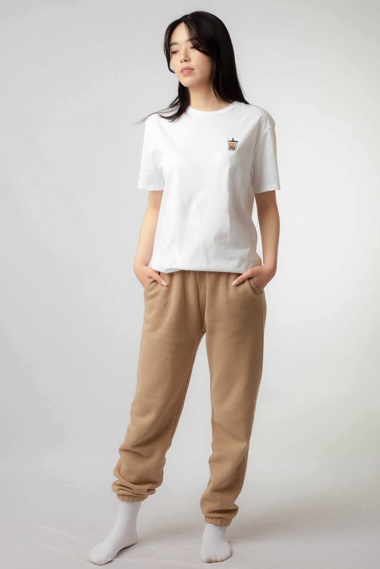 Milk Tee - White