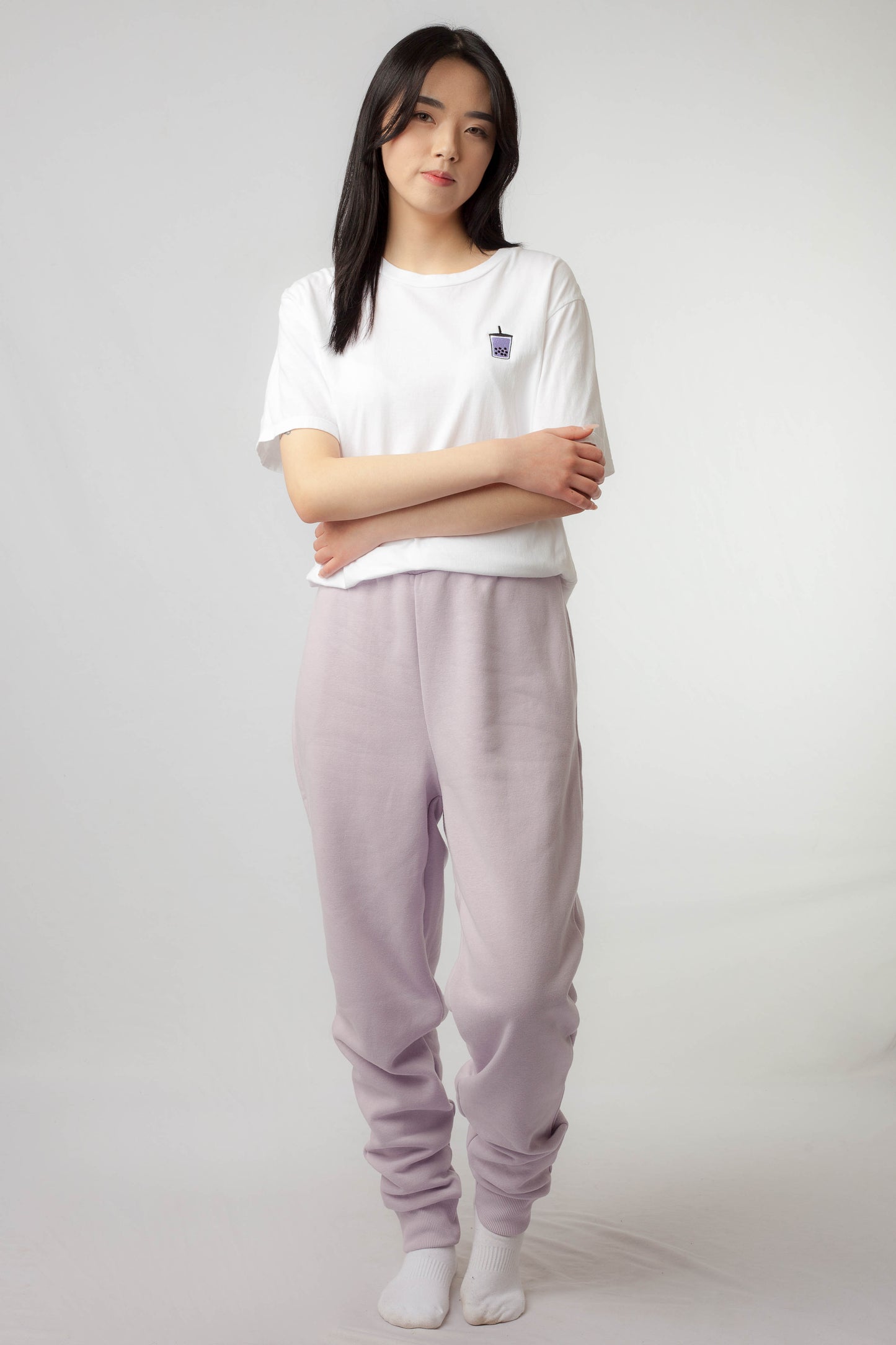 Taro Tee - White